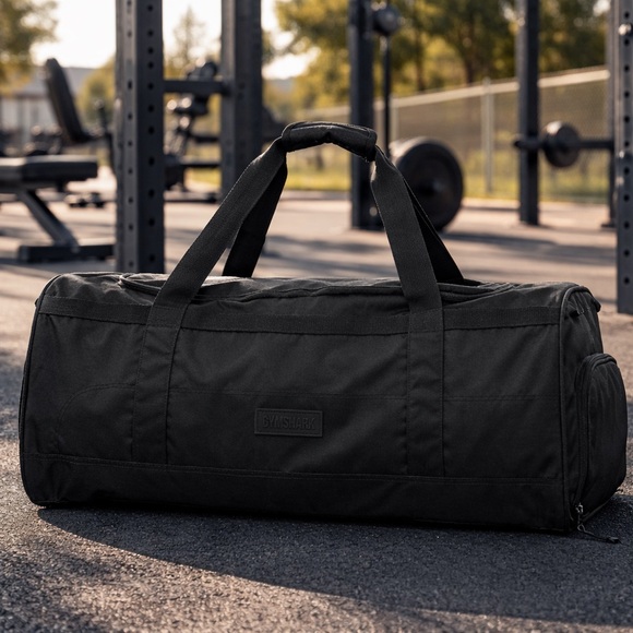 Gymshark Active Black Everyday Holdall Gym Bag Duffel Bag Large NEW